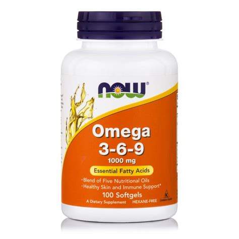 When it comes to omega fatty acids in our diets. OMEGA 3-6-9 1000 MG | 100 SOFTGELS - M. K. Stavrinos Ltd