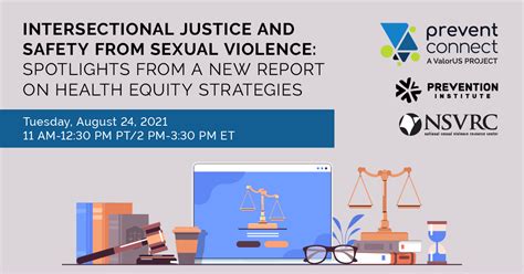 Health Equity Approaches To Prevent Sexual Violence