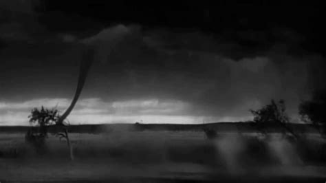 Wizard Of Oz Original Test Footage Twister Tornado In Distance