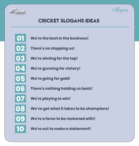 Funny Cricket Slogans Tiplance