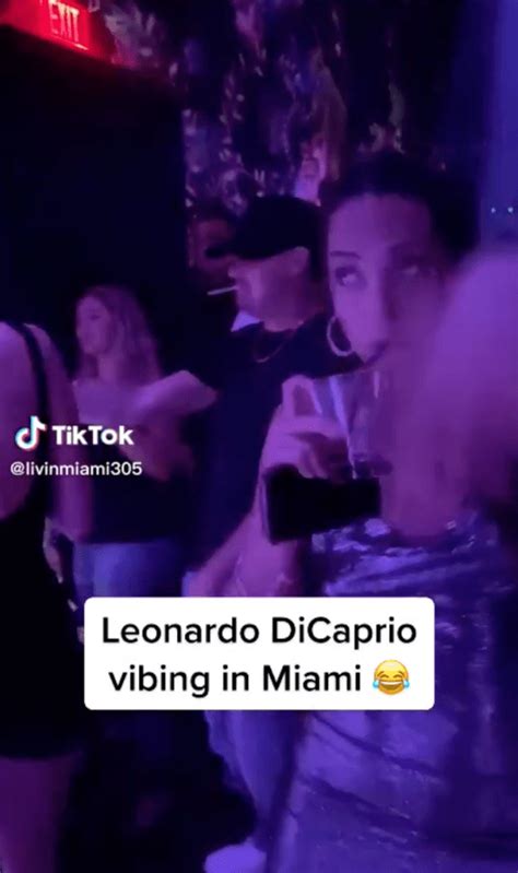 Leonardo Dicaprio Goes Viral On Tiktok For His Dance Moves Metro News