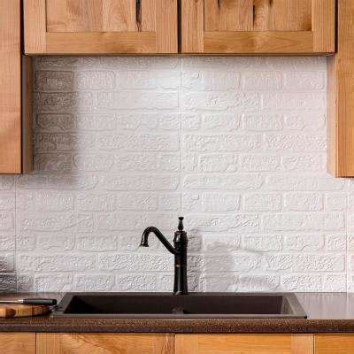 Find wall kitchen backsplashes tile at lowe's today. Vinyl - Tile Backsplashes - Tile - The Home Depot