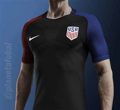 camiseta suplente nike de estados unidos copa américa 2016
