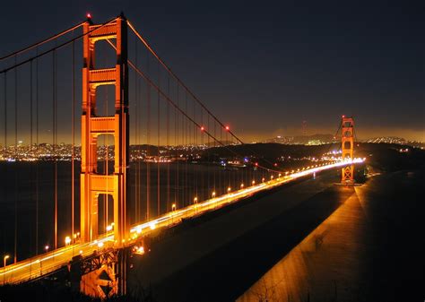 Golden Gate Bridgesanfrancisco The Traveller