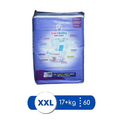 Care Baby Diaper Mega Pack Xxl Size 6 60 Pcs Babysaverspk Most