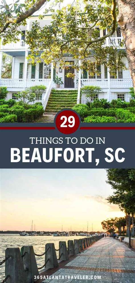 29 Things To Do In Beaufort Sc For A Perfect Weekend Getaway