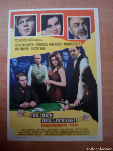 Son otros los que lo hacen por él, eso sí, inducidos por macabros juegos pergeñados por. El rey del juego - Vendido en Venta Directa - 106138111