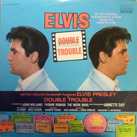 Double Trouble Elvis Presley アルバム