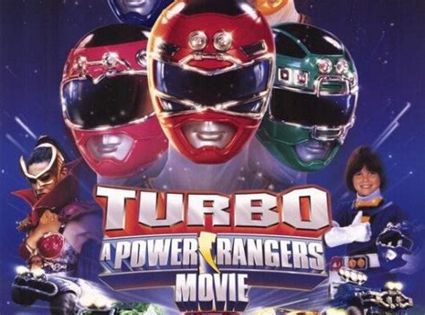 1997 Turbo: A Power Rangers Movie