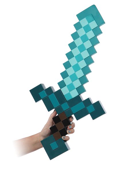 Minecraft Deluxe Diamond Sword