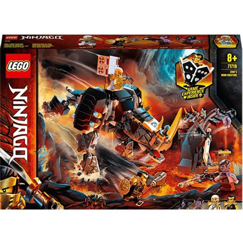 Lego Ninjago Zanes Mino Creature Board Game 2in1 Set