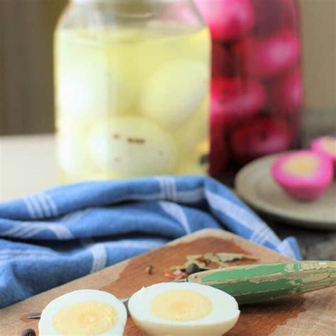 Classic Pickled Eggs Are So Easy To Make Kitchen Frau