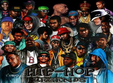 Hip Hop Legends Artwork By Julien Beneyton History Of Hip Hop Hip