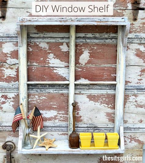 15 Awesome Ways To Repurpose Old Windows Into Useful Stuff