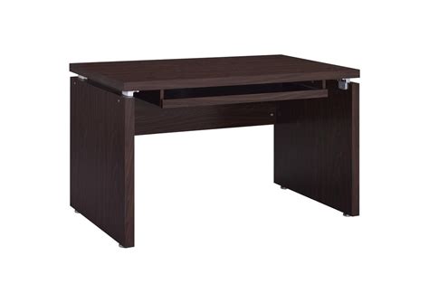 Russell Computer Desk With Keyboard Tray Medium Oak Big Als Furniture