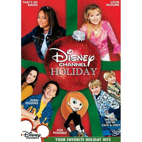 Disney Channel Holiday Dvd