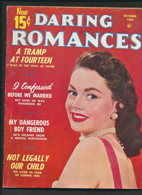 Vintage Magazine Daring Romances I Was A Tramp At Etsy Vintage