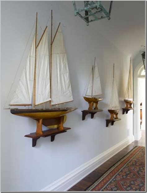 Model Ships And Nautical Decor For Interior Design Nautical