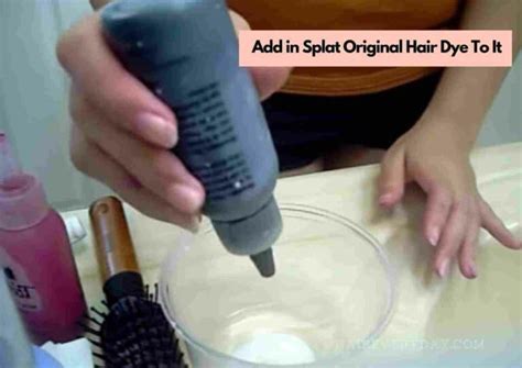 Can You Mix Splat Hair Dye With Conditioner 8 Tips For Mixing Splat