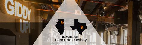 Concrete Cowboy Nightclub Bottle Service Surreal