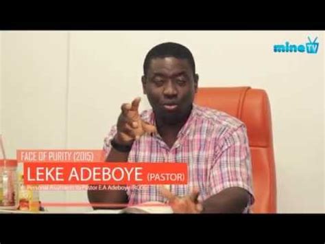 • pastor dare adeboye was born in june 1978. Pastor Leke Adeboye - YouTube