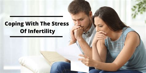 Coping With The Stress Of Infertility Oasis Fertility