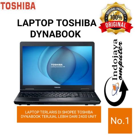 Jual Laptop Toshiba Core I5 Ram 8 Gb Ssd 256 Gb Origonal Bergaransi