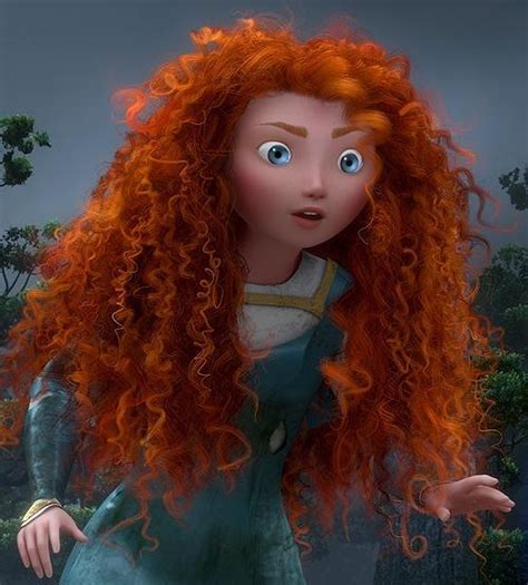 Merida Red Hair Disney