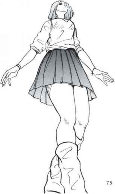 Drawing A Figure In Water Female Manga Characters Joshua Nava Arts