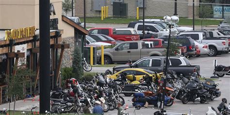 Waco Police Some Bikers May Have Been Shot By Officers