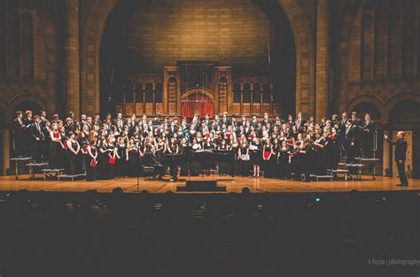 Case Concert Choir Department Of Music