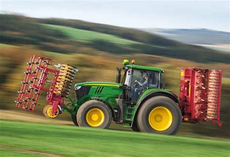 John Deere 6m Series Row Crop Tractors Price Specs And Review 2022