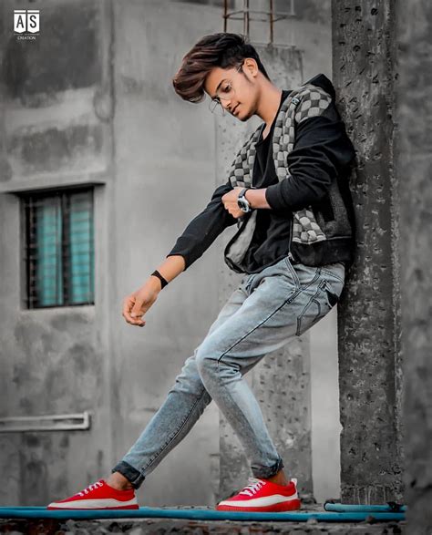 Best Pose Of Boy For Photography Photography Subjects