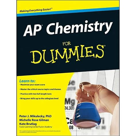 For Dummies Ap Chemistry For Dummies Paperback