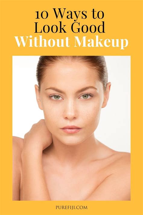 How To Look Naturally Beautiful Without Makeup Moisturizer For Oily