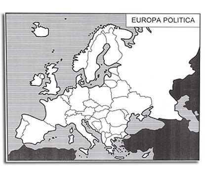 Europa Occidentale Mappa Gratuita Mappa Muta Gratuita Off