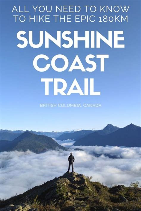 The Sunshine Coast Trail Is An Incredible 180km Hut To Hut Hiking Route