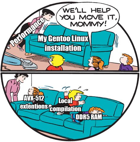 But No Performance Boost Is Too Small Rlinuxmemes