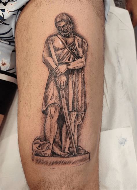 Greek Mythology Odysseus Tattoo Tattoogoto