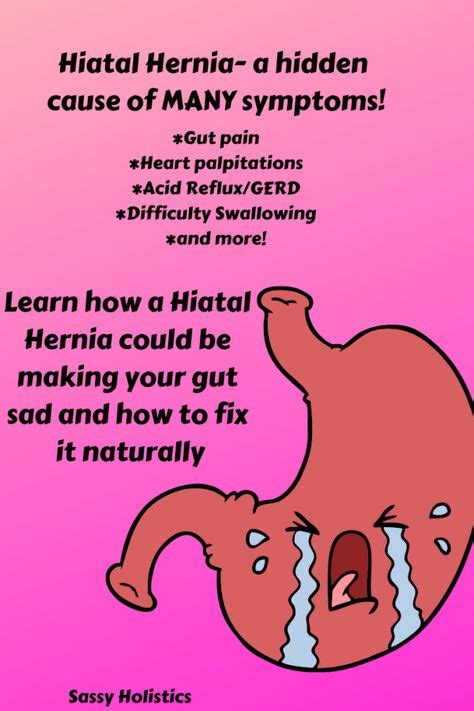 Hiatal Hernia A Hidden Cause Of Many Symptoms Hernia Symptoms