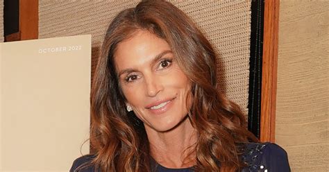 Cindy Crawford Is Testing Out Trauma Bangs In A Divisive New Selfie