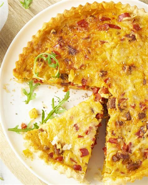 Quiche Met Paprika En Chorizo Recepten 15gram