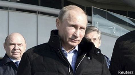 Putin Pide A Los Gays Que Dejen A Los Niños Tranquilos En Sochi Bbc