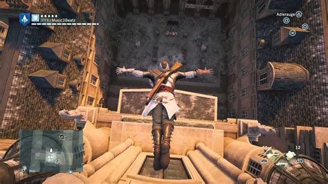 Assassin S Creed Unity Epic Jump YouTube
