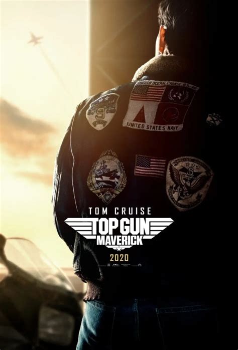 ‘top Gun Maverick First Official Trailer And Poster Revealed