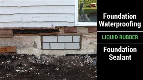 Check spelling or type a new query. Foundation Waterproofing - Liquid Rubber - Foundation ...