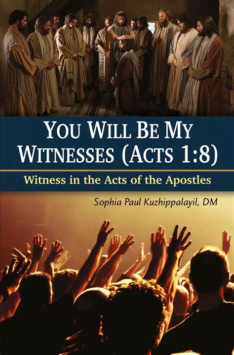 You Will Be My Witnesses Acts 18 Joy Of Ting