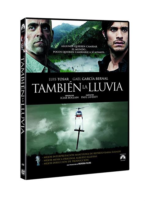 También La Lluvia Dvd Amazones Raul Arevalo Carlos Santos Karra