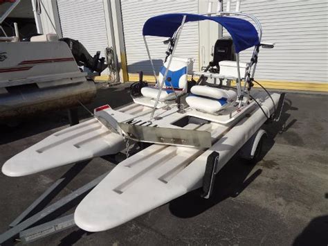 Equipped with bimini top, hum, 2016 craig cat e2 elite key west edition, powere. Craig Cat Boats for sale