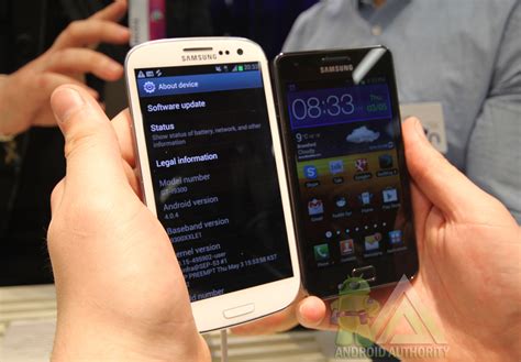 Samsung Galaxy S3 Specs Android Authority